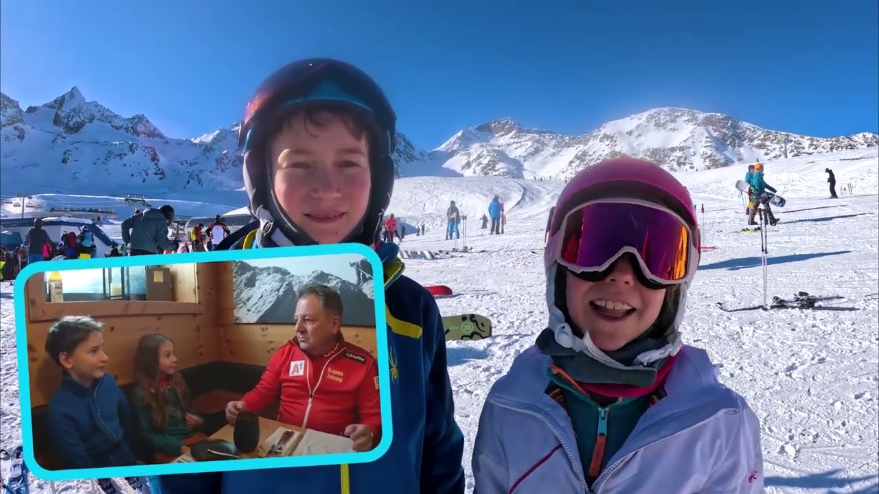 Stubai lodowiec dla rodzin z dziećmi / Stabaier Gletscher for families with children