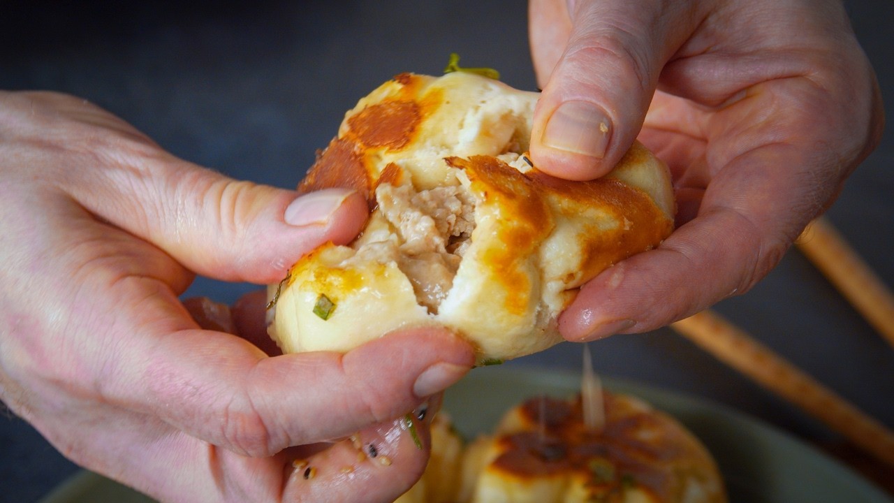 Homemade Crispy Dumplings With A Pork & Beef Broth Filling | Pockets Of Flavorful Comfort!