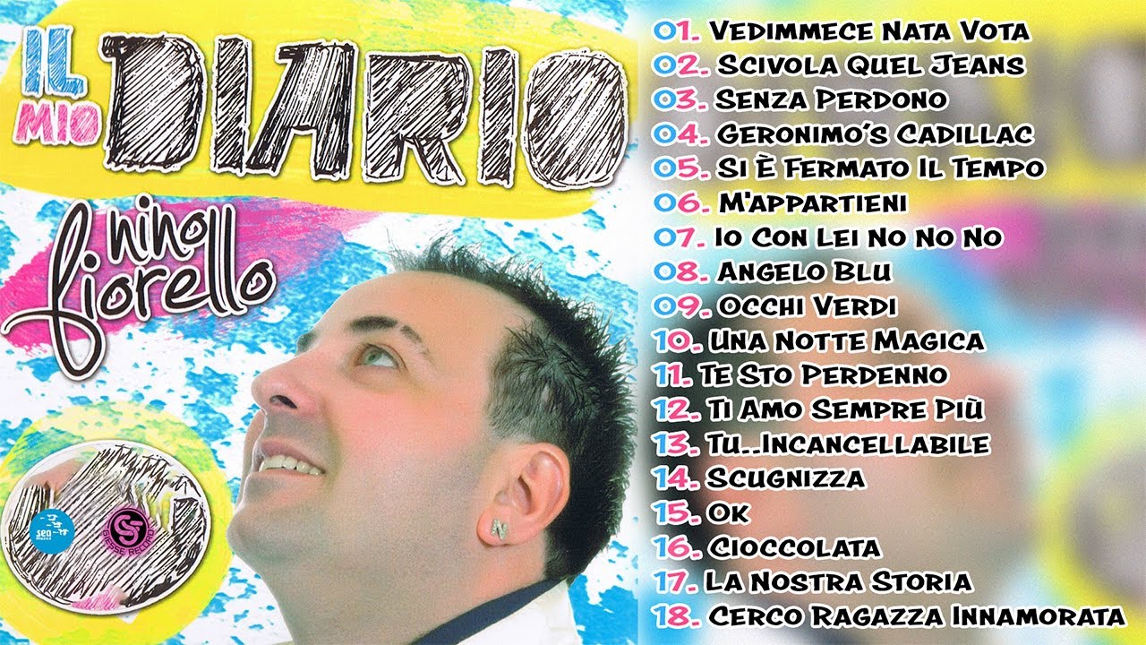 Nino Fiorello - Il mio diario ( FULL ALBUM ) Official Seamusica