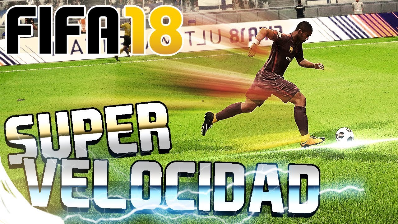 FIFA 18 - COMO CORRER SUPER RÁPIDO | TUTORIAL Y TRUCO