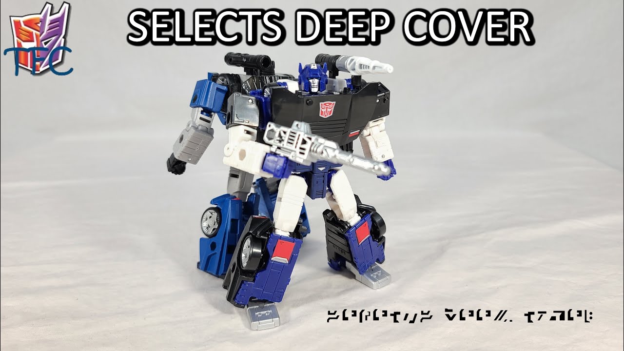 Transformers Review: Generations Selects Deep Cover
