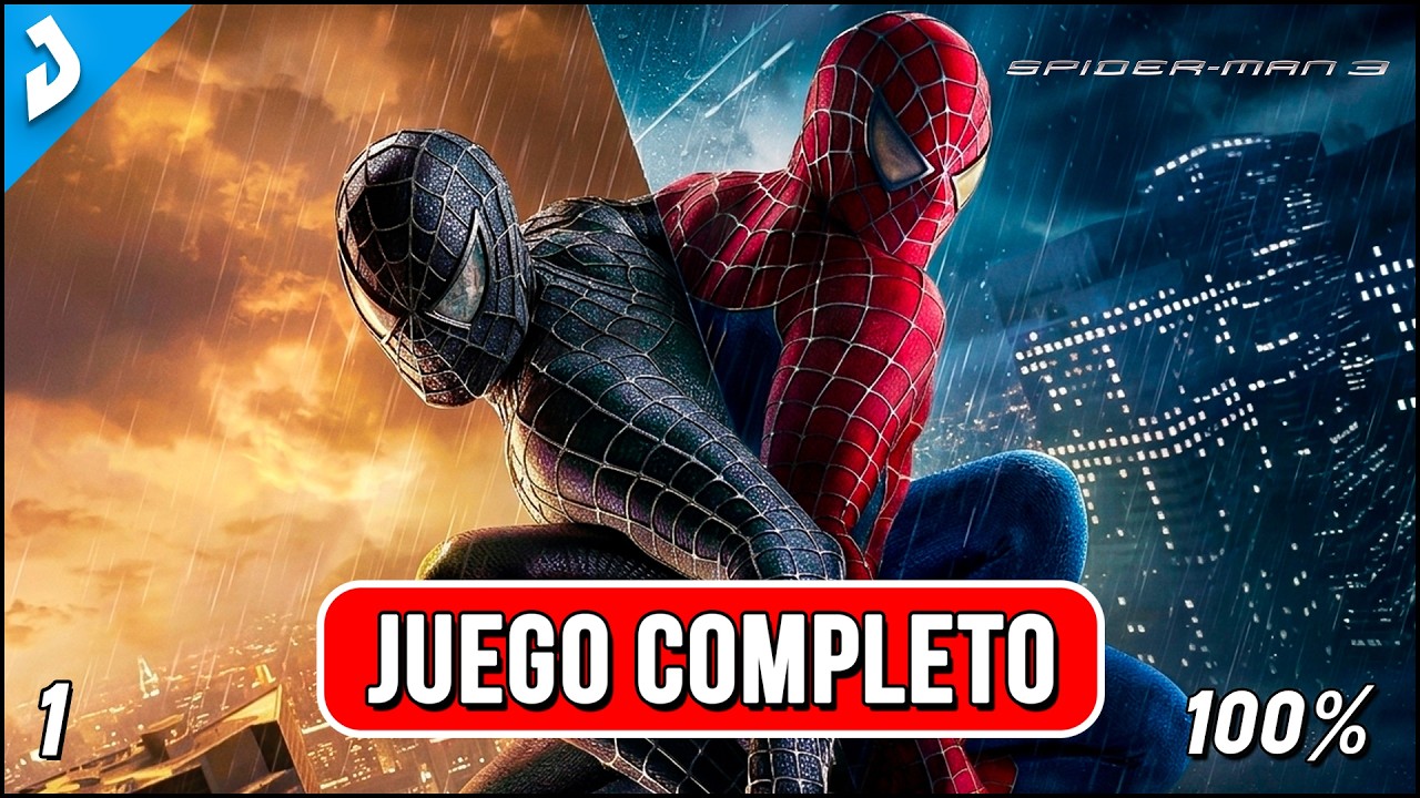 Spider-Man 3 Gameplay Walkthrough (100% Longplay) Juego Completo en Español