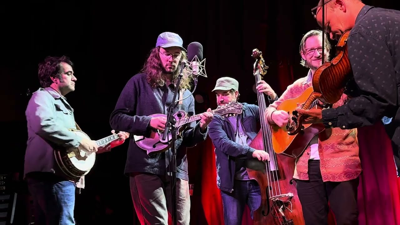 Mighty Poplar - Nashville Skyline Rag (Bob Dylan) Live at Ardmore Music Hall - 4K