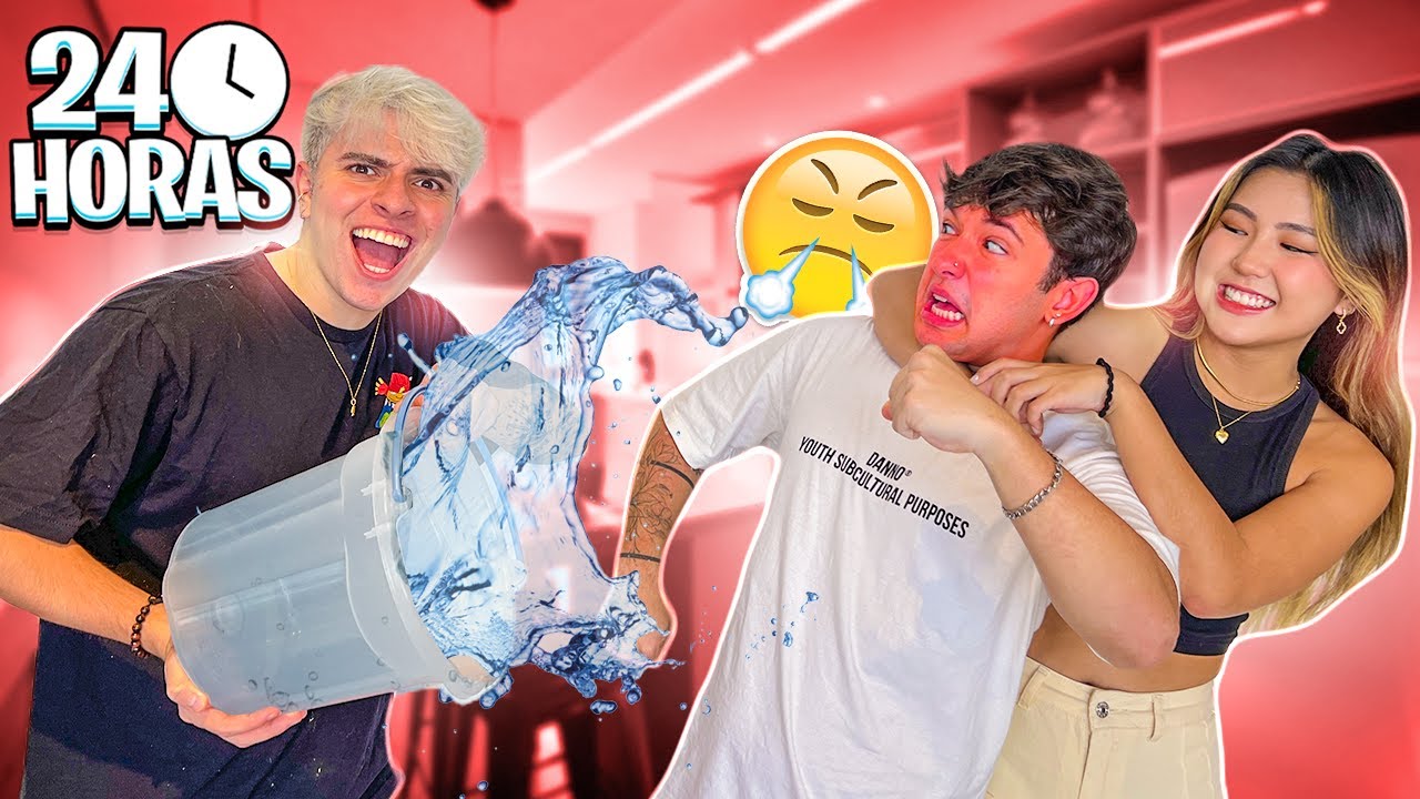 24 HORAS IRRITANDO O COUTINHO! ele ficou muito bravo