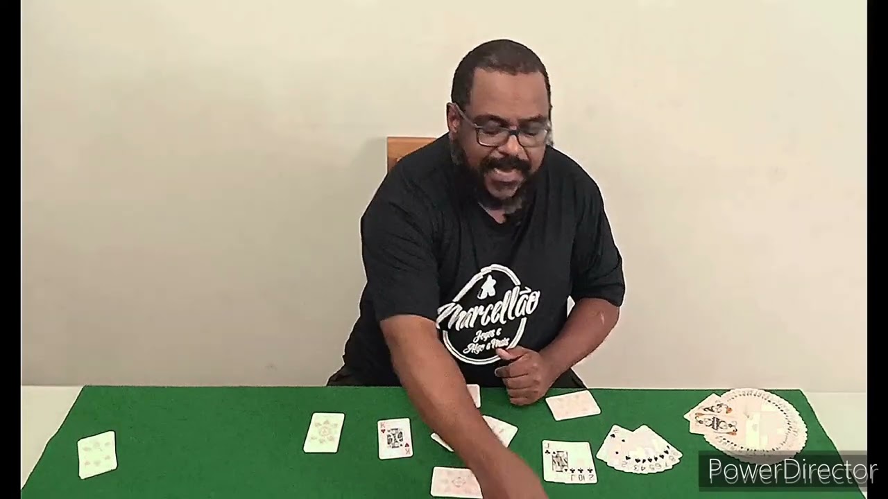 JOGOS DE BARALHO - BURACO