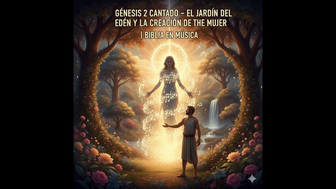 Génesis 2 Cantado – El Jardín del Edén y la Creación de la Mujer | Biblia en Música | Eternal Word