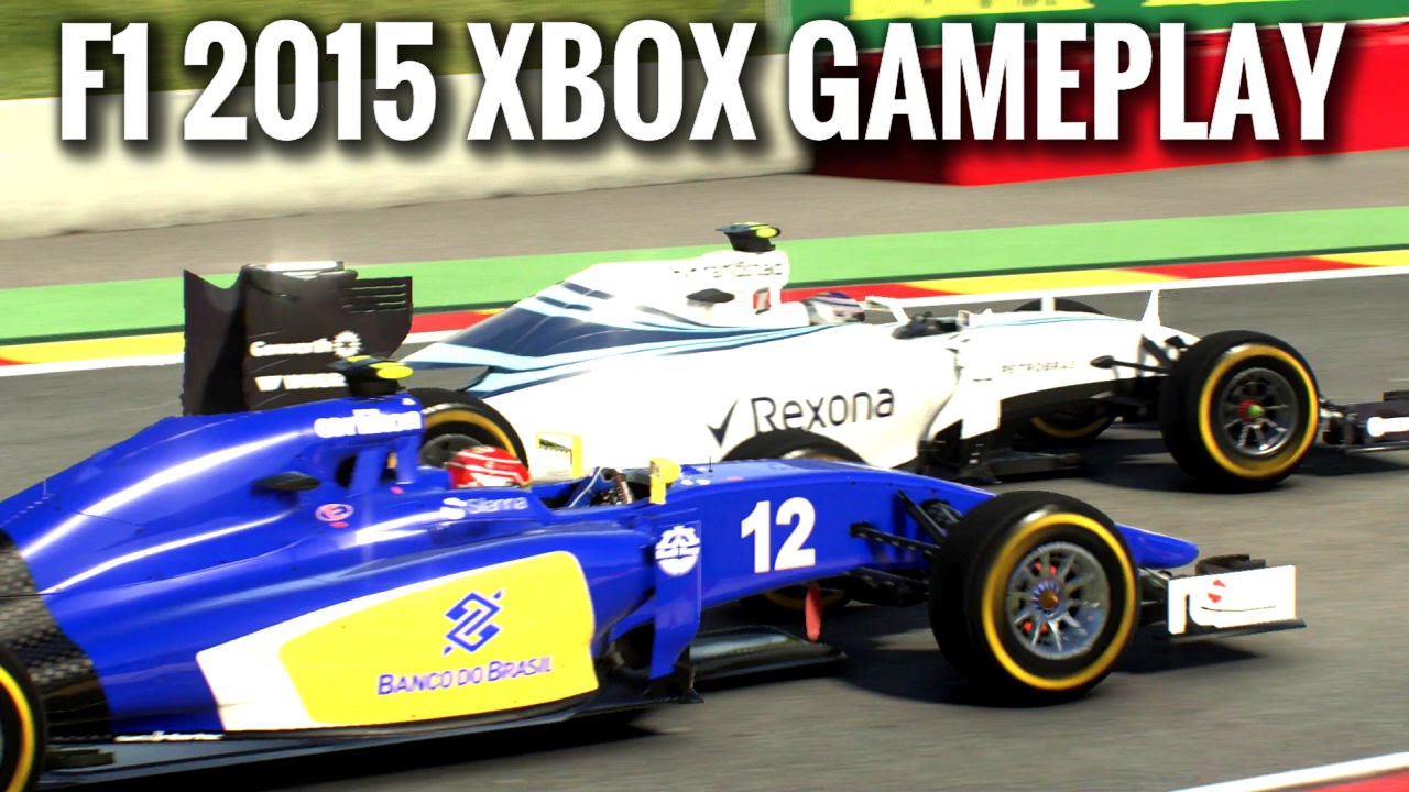 F1 2015 Xbox One Gameplay: 6 F1 2015 Things Formula 1 Fans Will Love