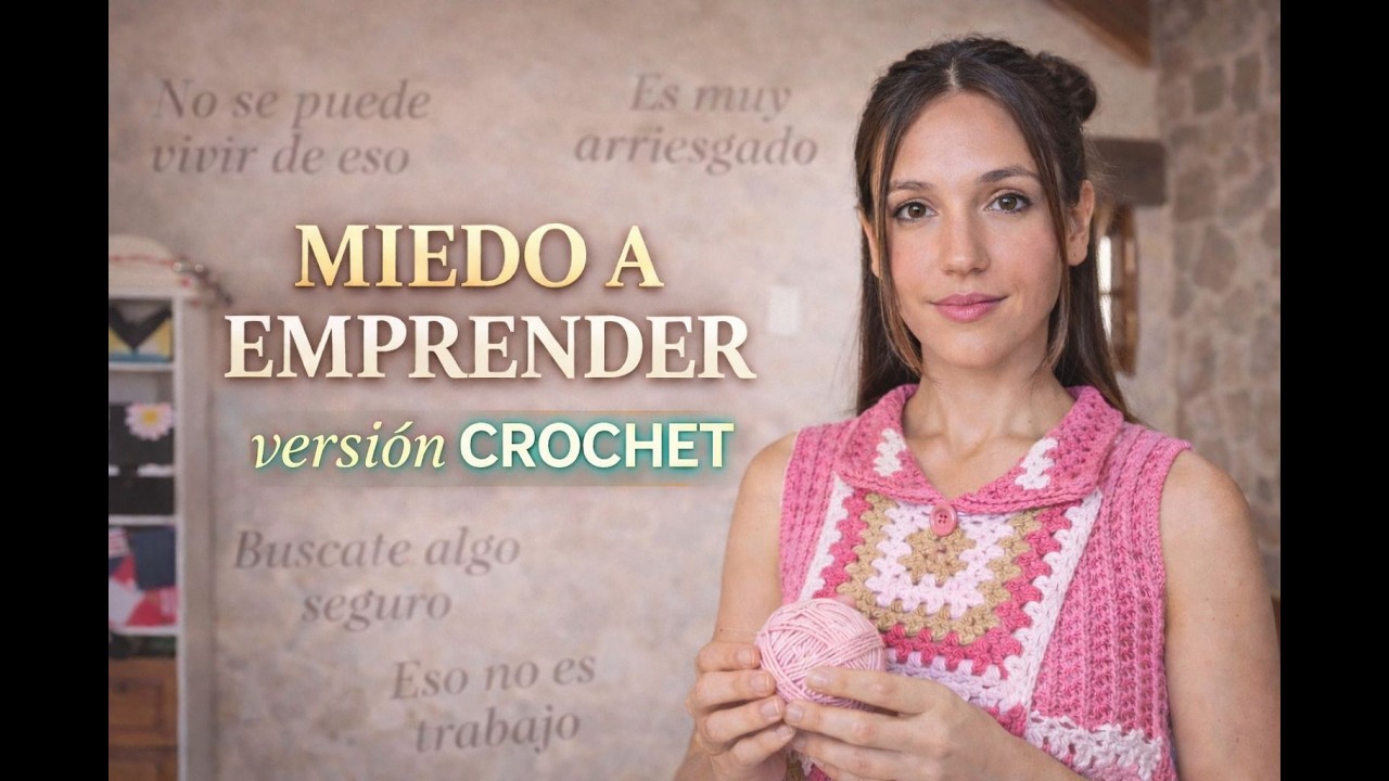 CÓMO MOTIVARSE en el negocio CROCHET?