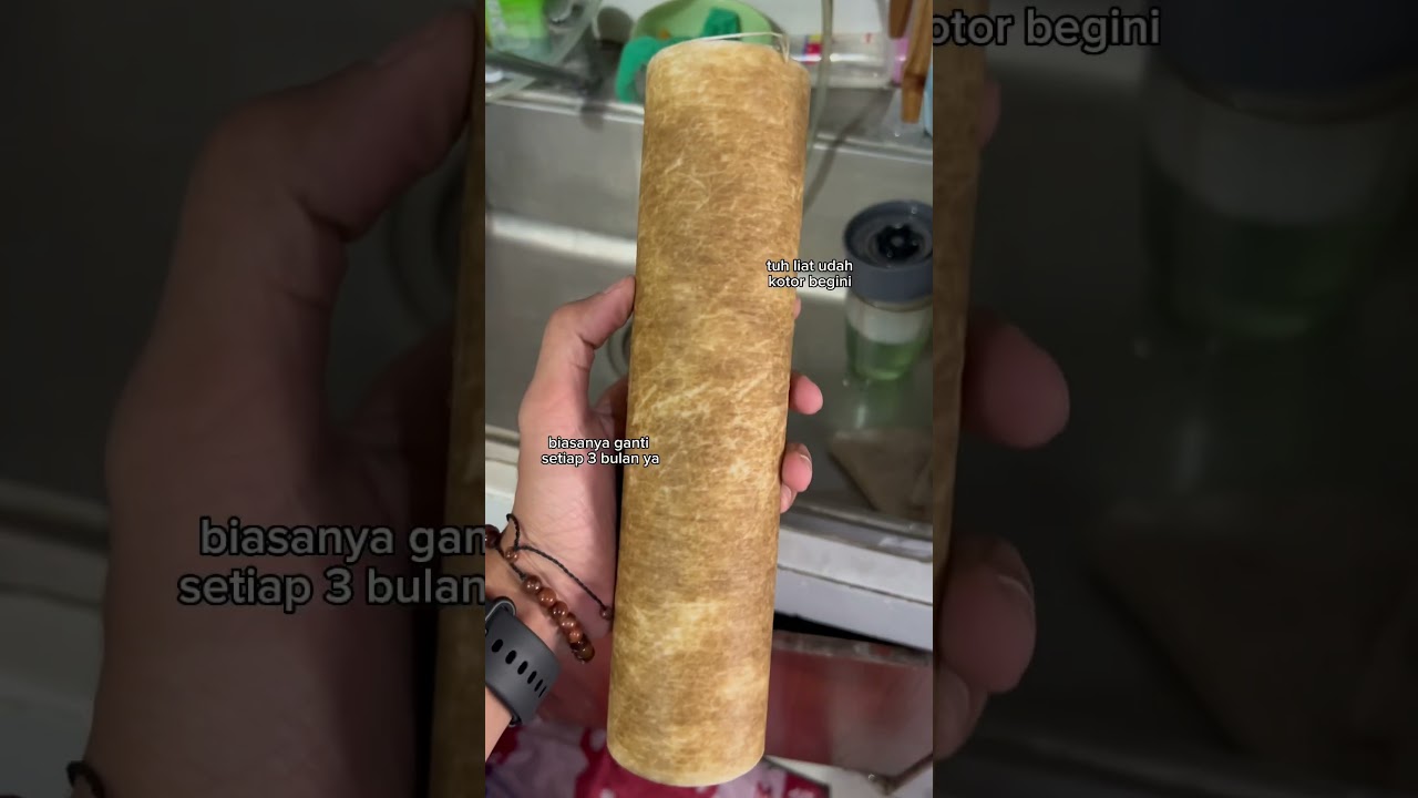 mikron sobat dirumah udah kotor? nih begini ya cara gantinya. untuk gantinya bisa 3 bulan sekali