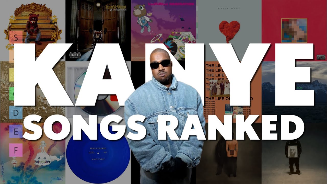 I RANKED EVERY KANYE SONG (this is objectively correct)