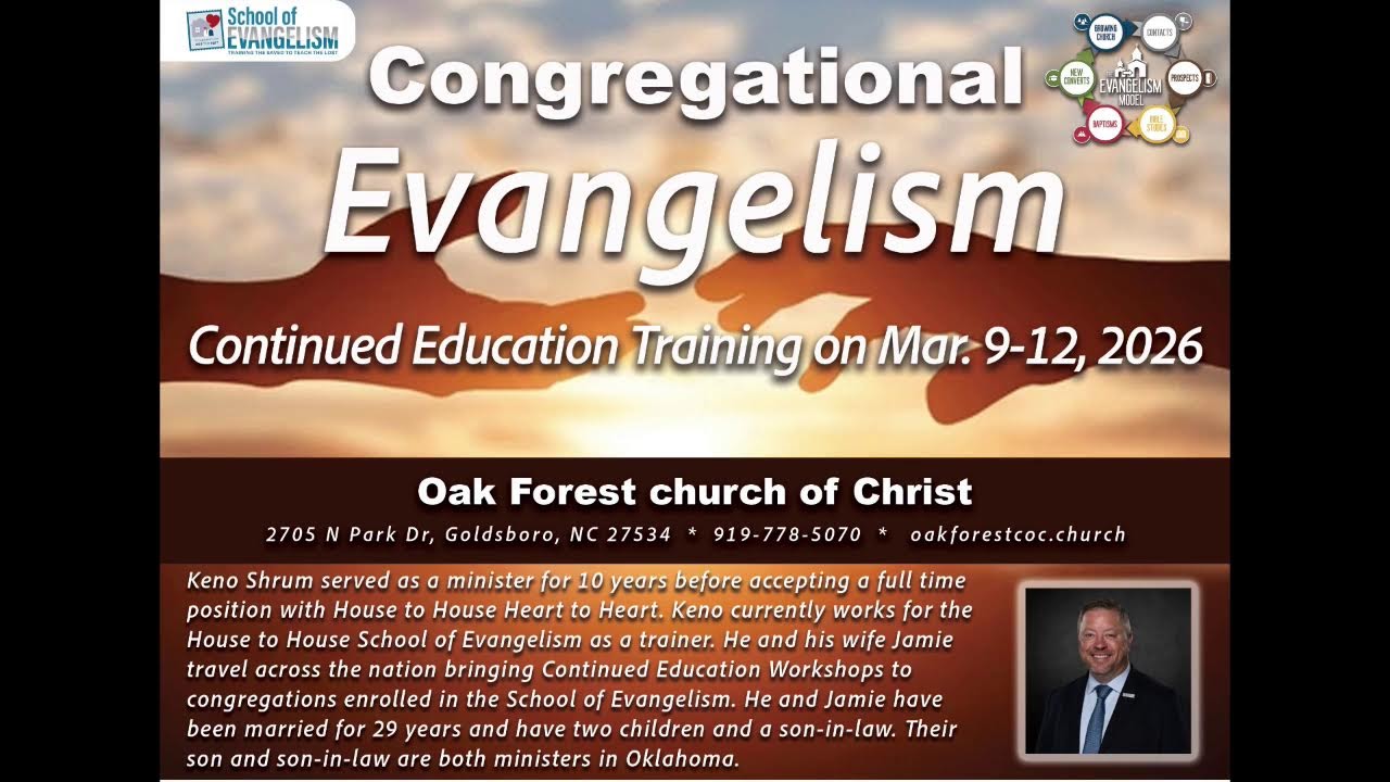 Morning Worship Service - February 22, 2026