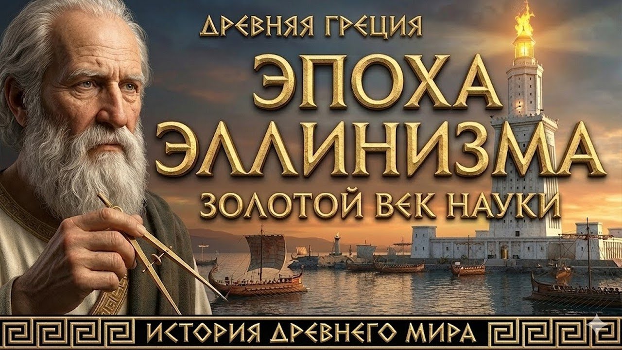 ЭПОХА ЭЛЛИНИЗМА: Золотой век науки и Семь чудес света 🏛️ История 5 класс