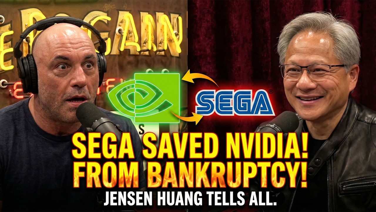 Huang Jensen explains how SEGA saved NVIDIA from bankruptcy!