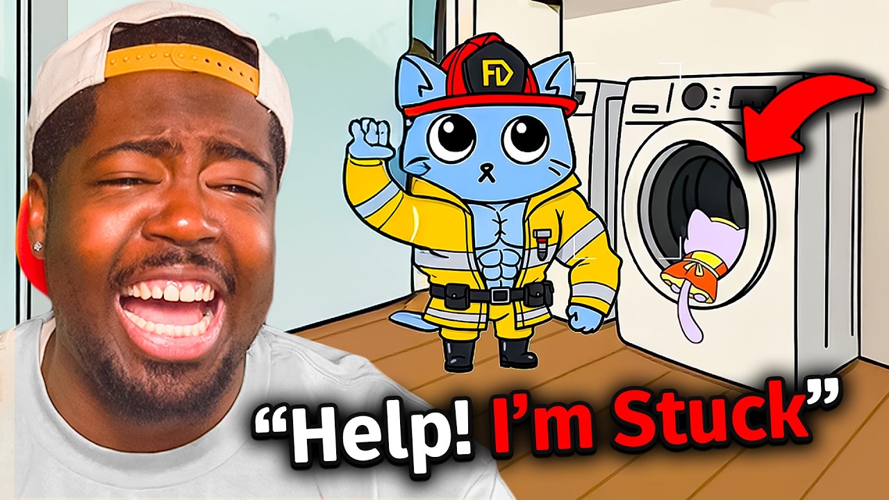 Momo the Cat is NOT FOR KIDS....