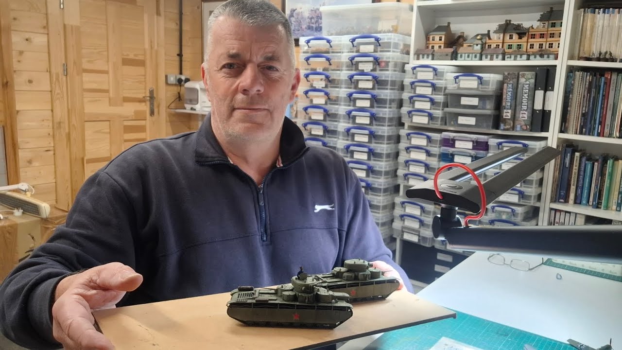 Good progress made on the Barbarossa project 