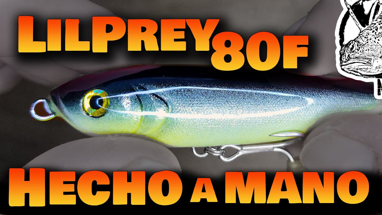 LilPrey 80f Paseante de Superficie Hecho a Mano