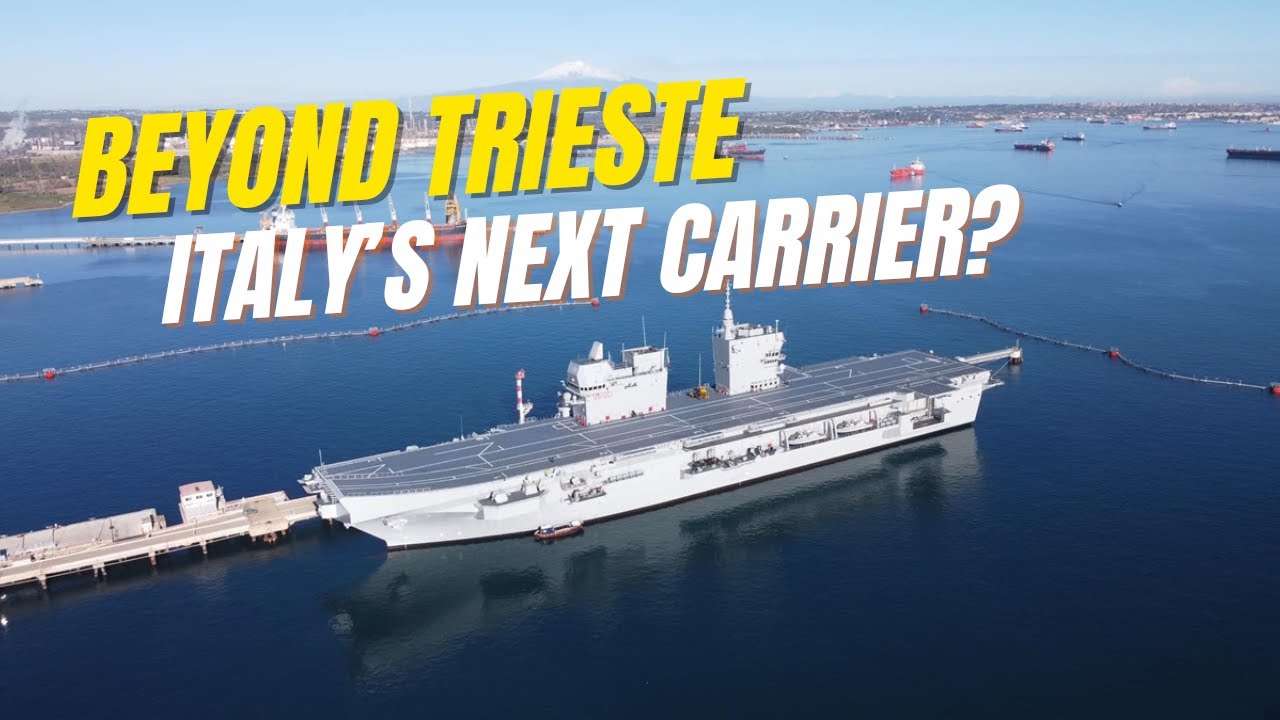 Trieste-Class: следующий авианосец Италии или всего лишь мечта?