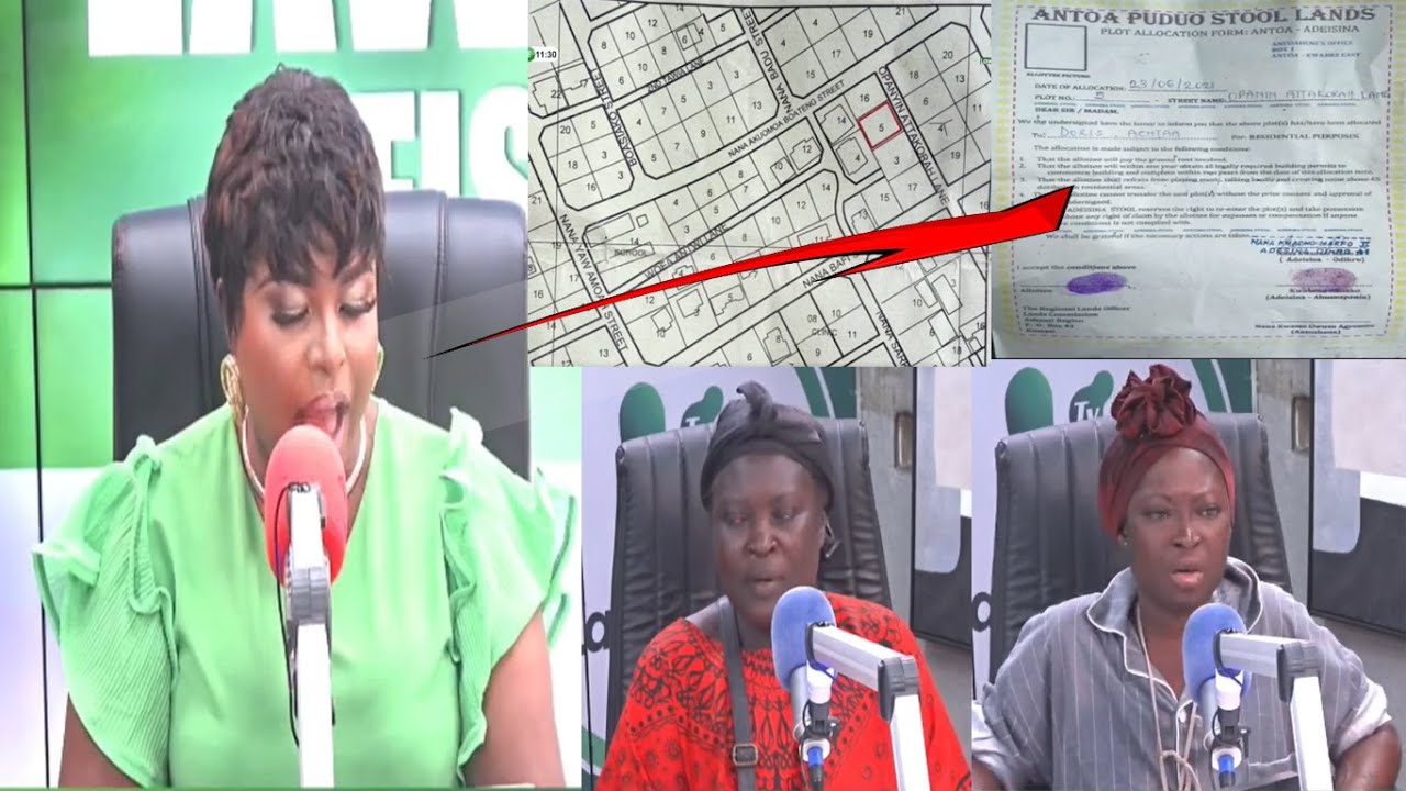 Lawson Afisem with MFK - 2 stories, Antoa stool land is trying the land they sold to me.