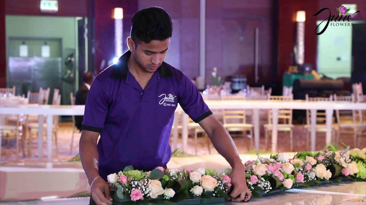 Best Wedding Table Centerpieces | Wedding Centerpieces Dubai | June Flowers Dubai