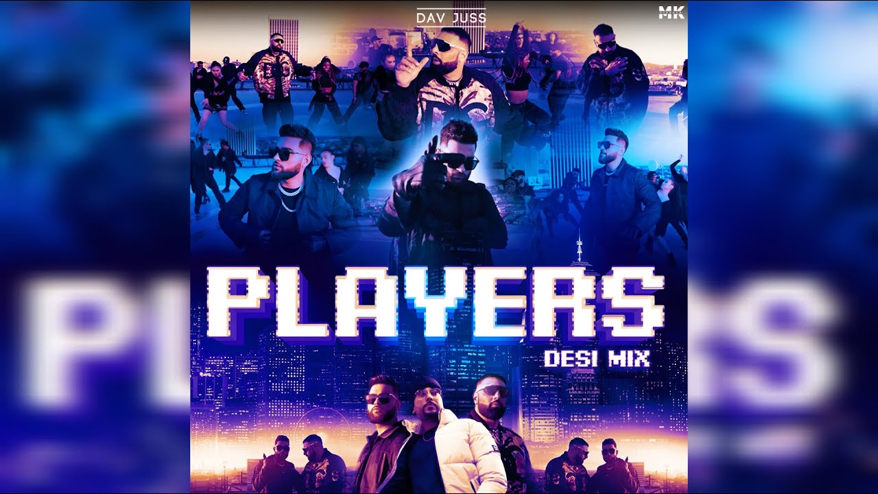 PLAYERS DESI MIX (REMIX) | BADSHAH | KARAN AUJLA | DAV JUSS | DEVIKA BADYAL | KHUSHI KAUR | DHOL MIX