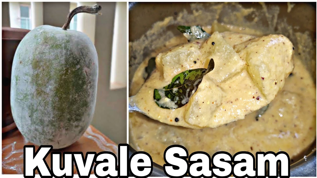 Kuvale Sasam Recipe|Authentic GSB Recipe