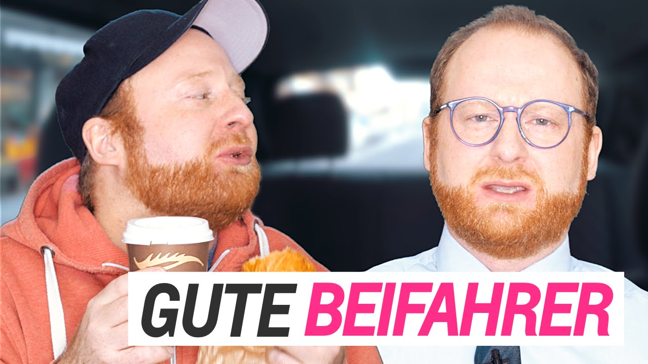 Wie man perfekter Beifahrer wird: 10 Tipps — Doktor Allwissend