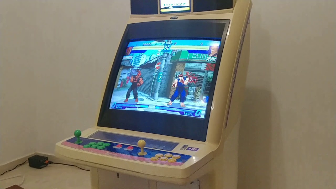 Capcom Impress - CPSII - Street Fighter Zero - Hispanic