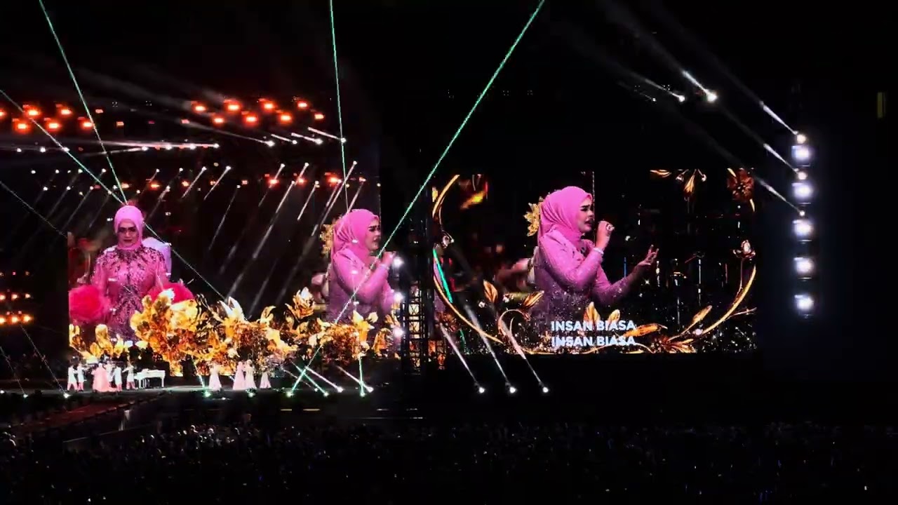 Hati Kama -  Konsert Legacy 30 Siti Nurhaliza 2026: Passion, Sincere and Love