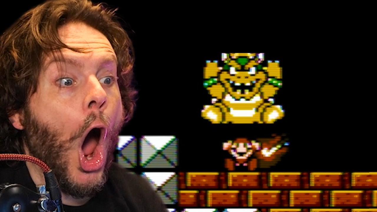 I Played Super Mario 3… It was a Mistake