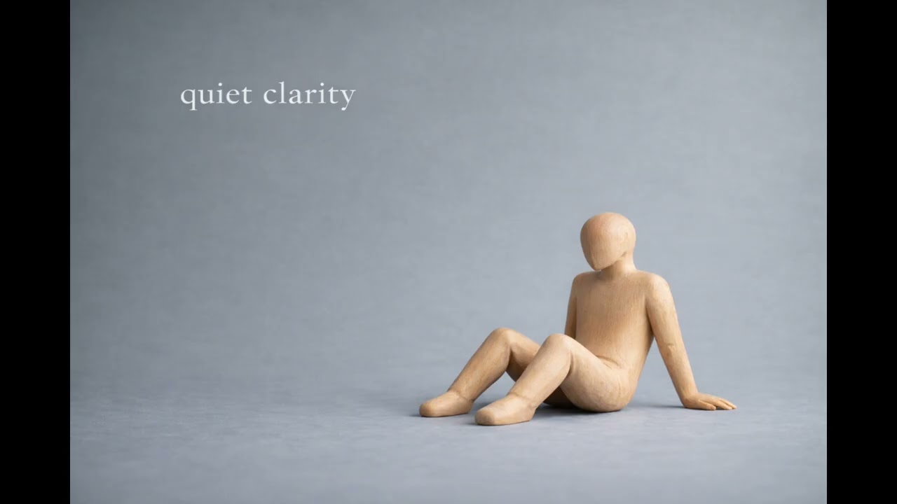 Quiet Clarity (60 min) — piano lo-fi with minimal voice