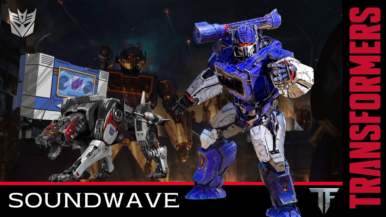 เปิดประวัติ Soundwave ผู้จงรักภักดีหนึ่งเดียวในใจเมกะทรอน (Decepticon) | Transformers