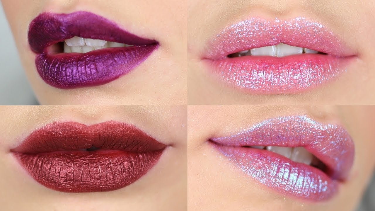 Glitter Liquid Lipstick Diamond Crushers