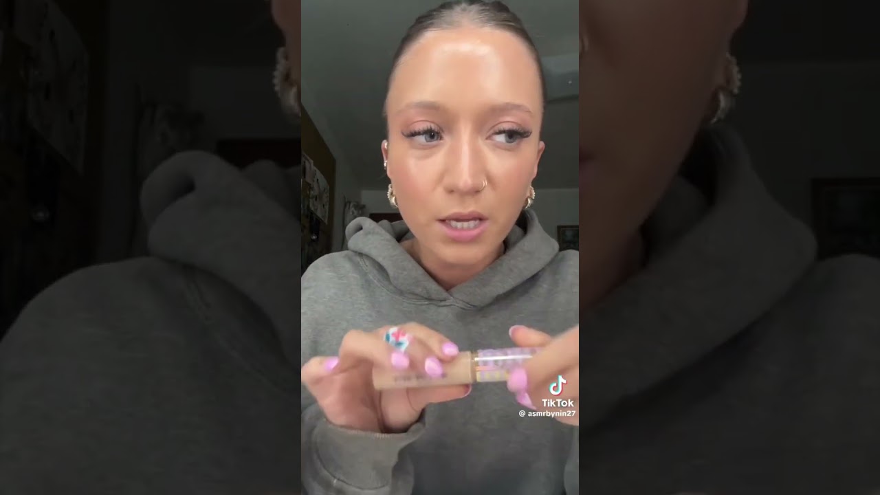 “First time trying ASMR” TikTok Compilation 