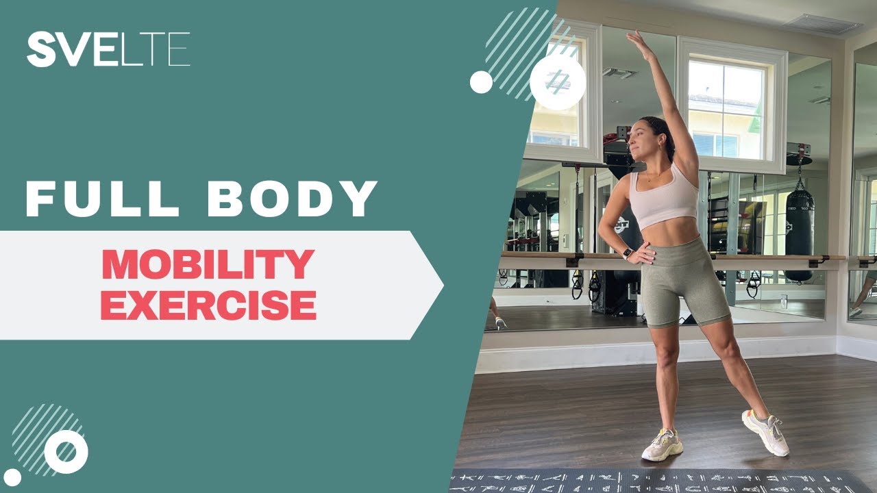 15 minute Full Body Mobility and Flexibility Routine
