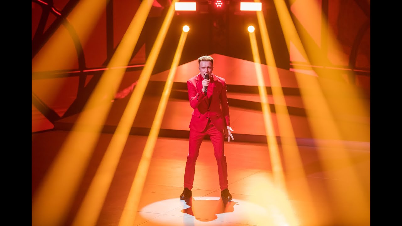 EMA 2022 - finale: DAVID AMARO - ŠE VEDNO SI LEPA