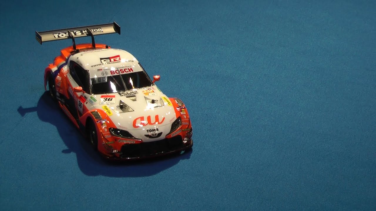 静岡ホビーショー2022タミヤブースRC新製品デモンストレーション走行 (SHIZUOKA HOBBY SHOW 2022 TAMIYA R/C demonstration)