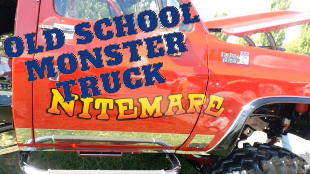 Old School Monster Truck Ride Of The Month Dec 2021