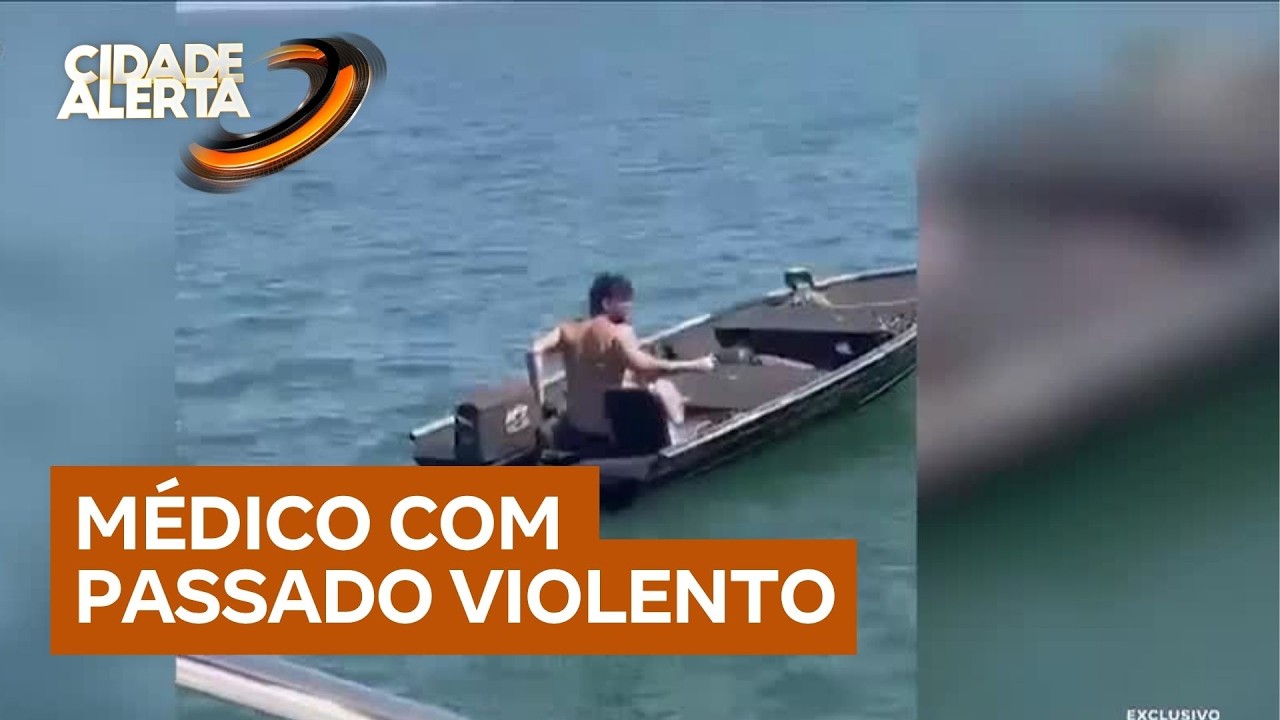 M&eacute;dico &eacute; acusado de matar jovem com paulada na cabe&ccedil;a em S&atilde;o Paulo
