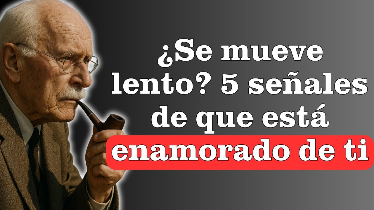 Se lo está tomando con calma: 5 señales de que está enamorado de ti | Psicología de Carl Jung