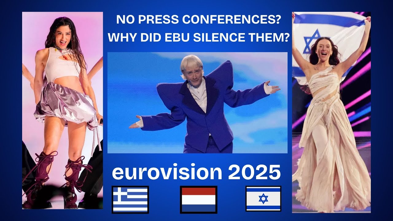 Eurovision 2025 SHOCK: Why the EBU Silenced the Artists After the Semis