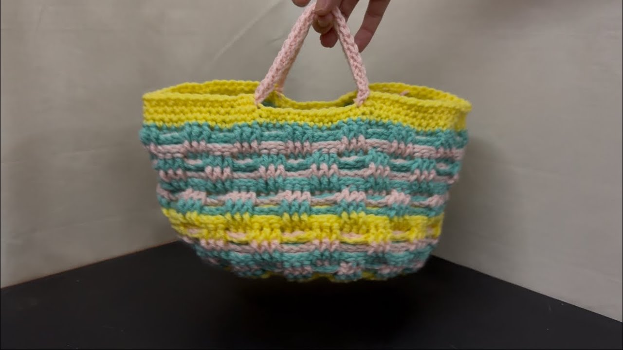 Crochet Easter Basket
