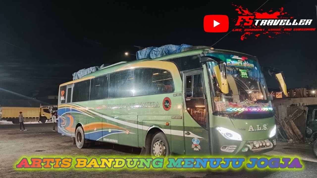 ALS 304 MENGISI TRIP JOGJA SEWA DAN PAKET ALHAMDULILLAH RAME