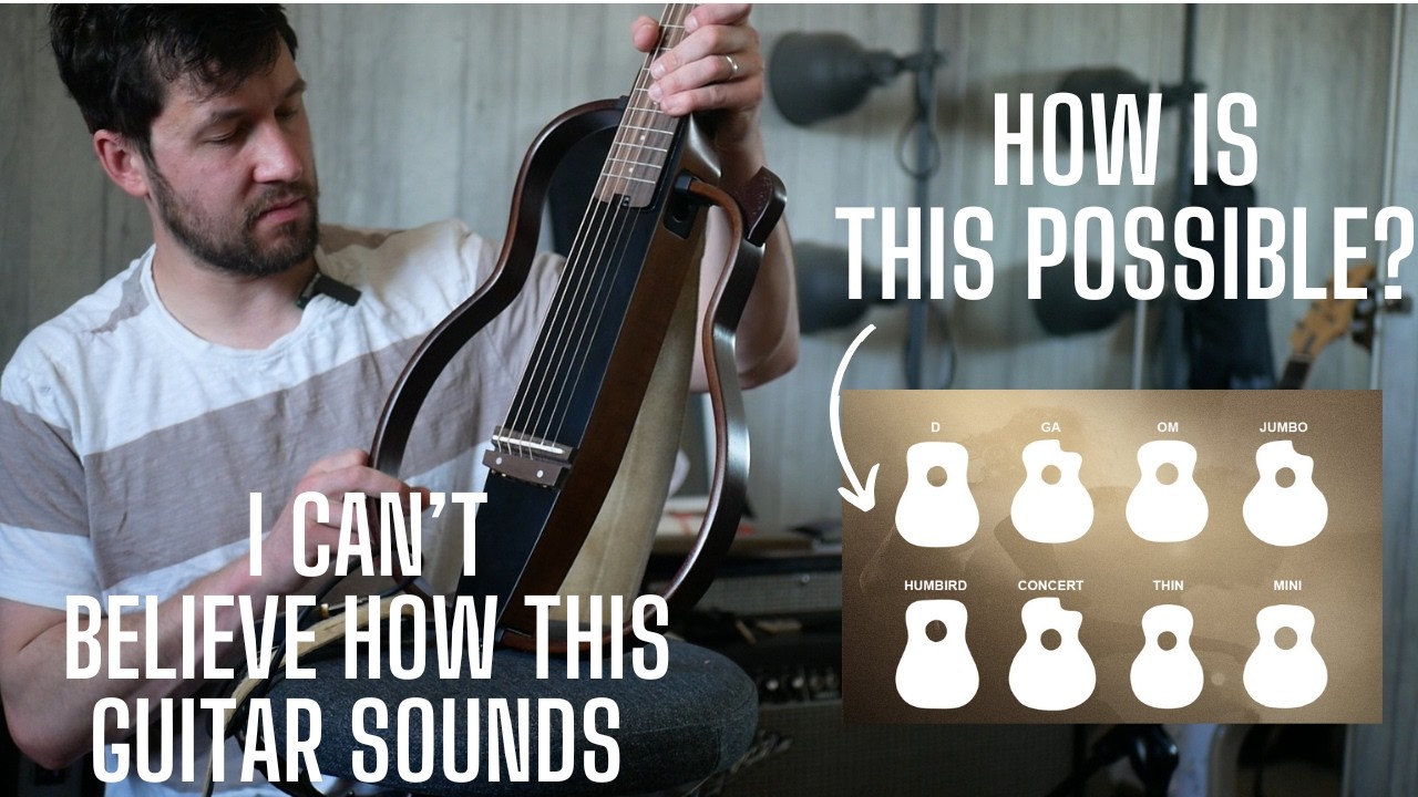 I Can't Believe This Guitar Sounds Like This - Surprising Gear for the Money Sonicake Travel Guitar