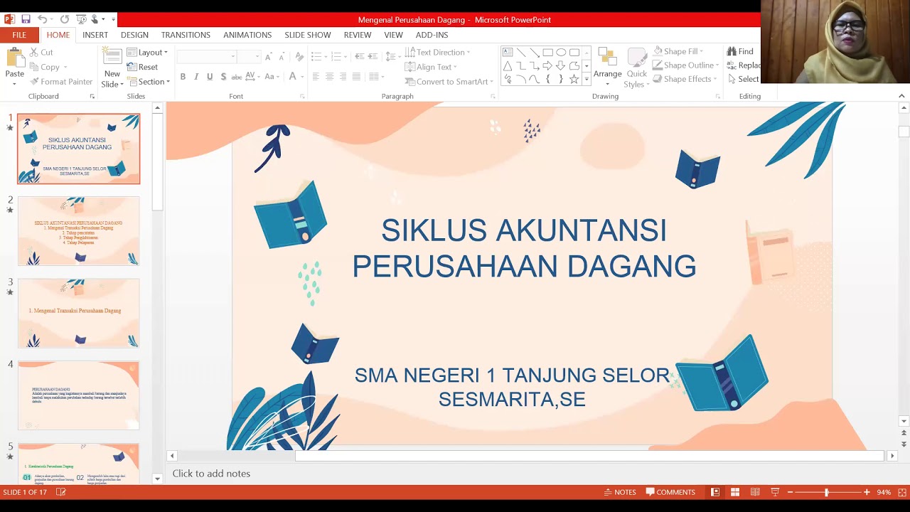 Tahap Pencatatan Siklus Akuntansi Perusahaan Dagang (Mengenal Perusahaan Dagang)