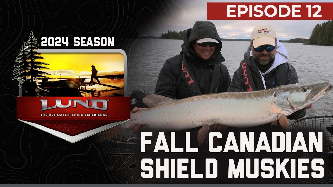 The Angler's Guide to Catching HUGE Musky During Fall Transition | Lund Boats
