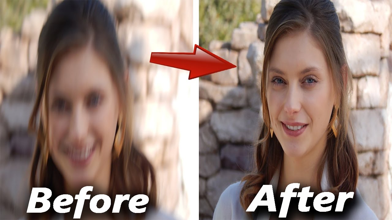 How to Handle Low Light Camera Shake Reduction in Photoshop very Easily
