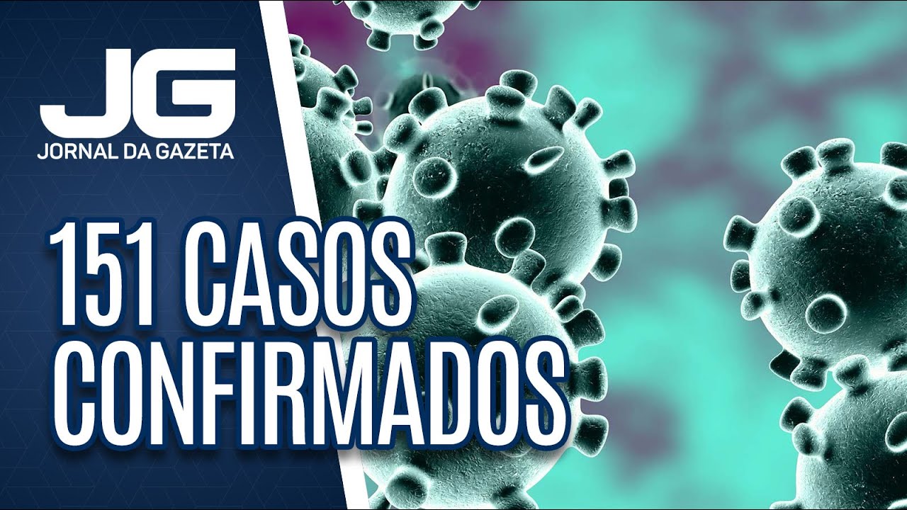 Coronavírus: Brasil tem 151 casos confirmados