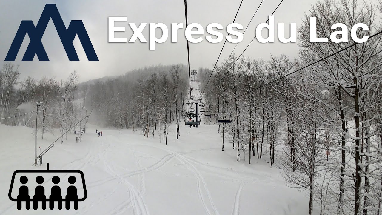Bromont - Express du Lac