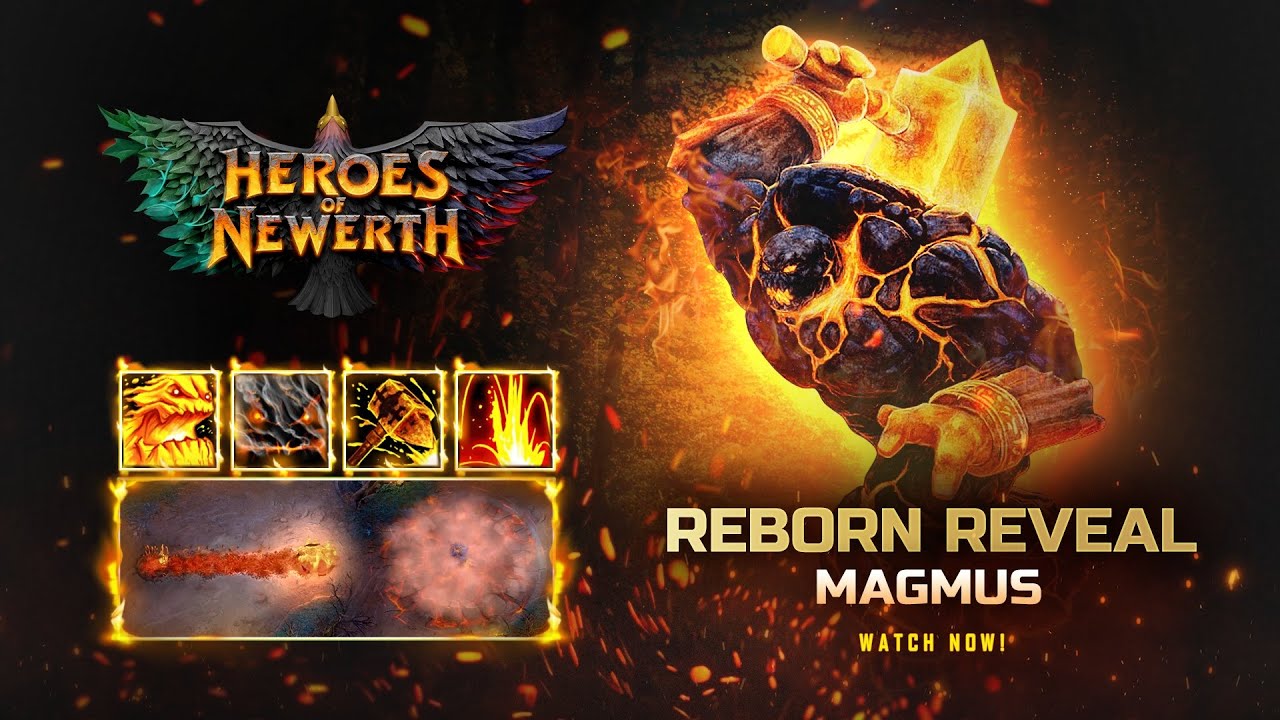 Reborn Reveal - Magmus