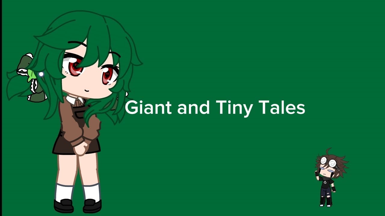 The red eye giant//Giant and Tiny Tales//1/2